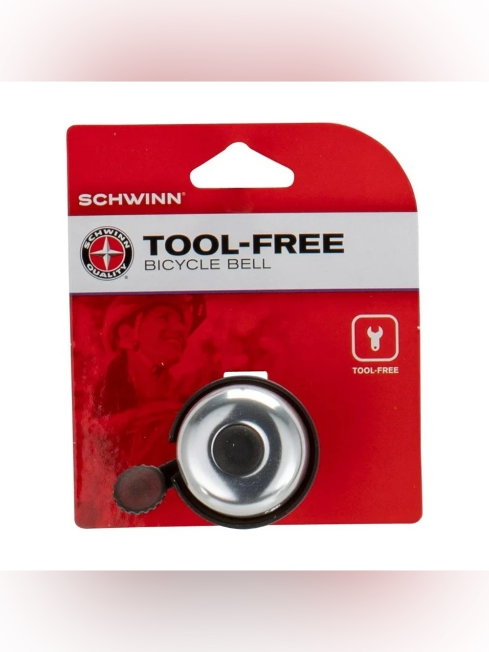 Schwinn Tool-Free Bicycle Bell 🔔